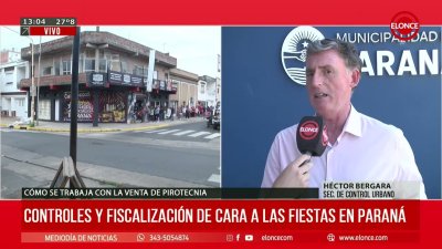 Venta de pirotecnia por las Fiestas: qu&eacute; locales est&aacute;n habilitados en Paran&aacute; y qu&eacute; est&aacute; prohibido